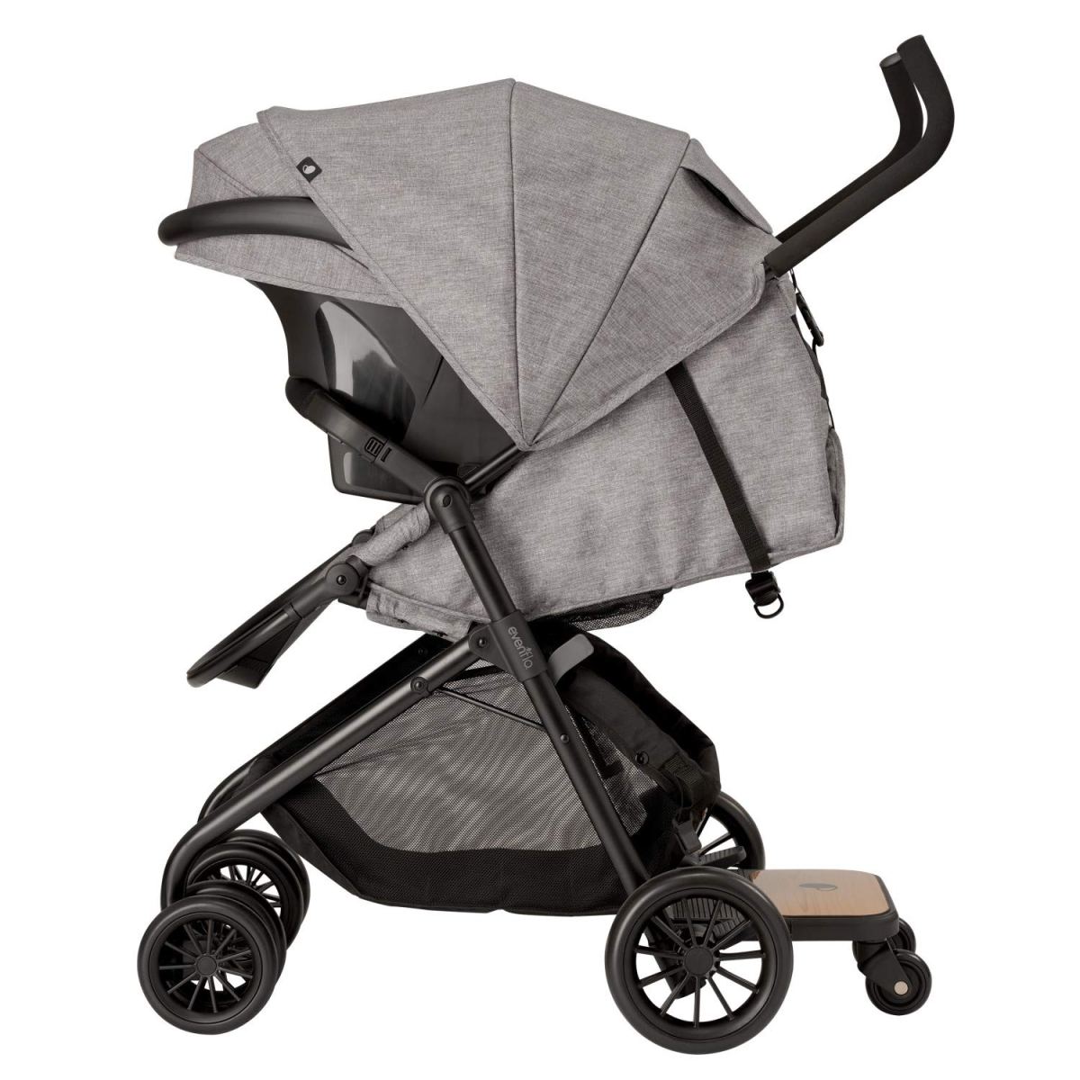 The Types of Baby Strollers